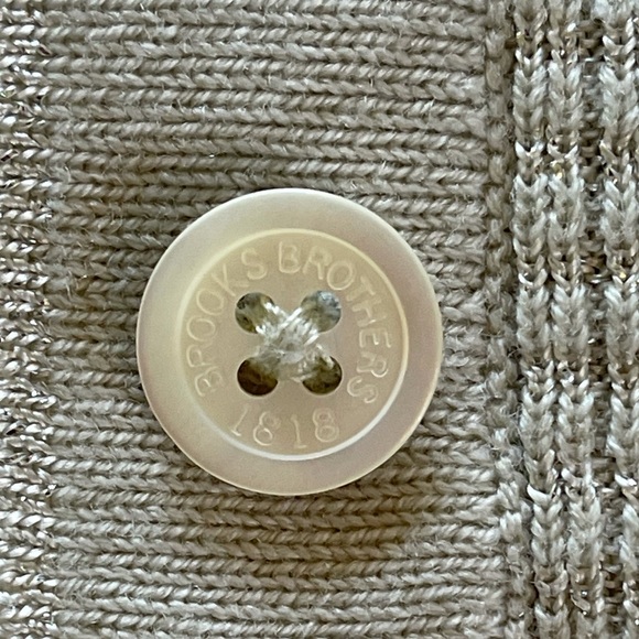 Brooks Brother Merino cardigan sweater - Picture 8 of 13